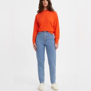 Levis High Waisted Mom Jeans NWT
